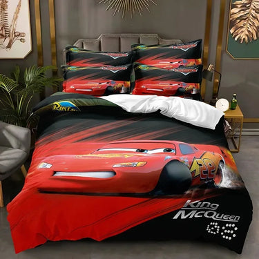 Housse de Couette Cars Flash McQueen